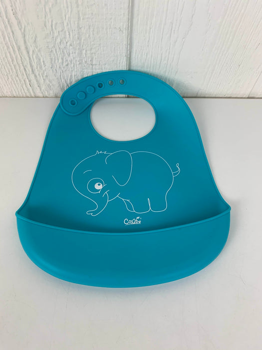 used Cos2be Soft Silicone Bib