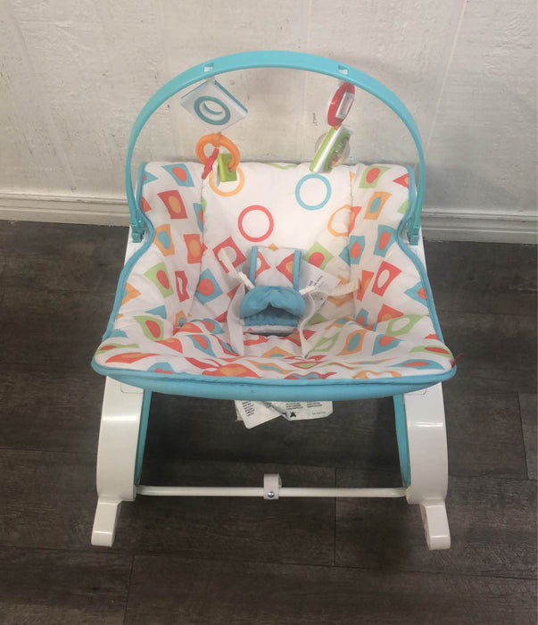 Fisher Price Infant To Toddler Rocker
