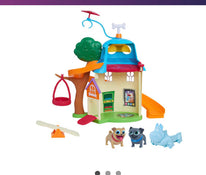 used Disney Puppy Dog Pals Doghouse Playset