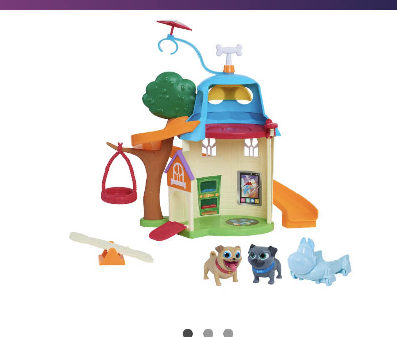 used Disney Puppy Dog Pals Doghouse Playset