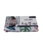 Shop Bebe Au Lait Multi Use Nursing Cover, Tropicana at GoodBuy Gear