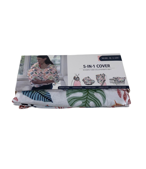 Shop Bebe Au Lait Multi Use Nursing Cover, Tropicana at GoodBuy Gear