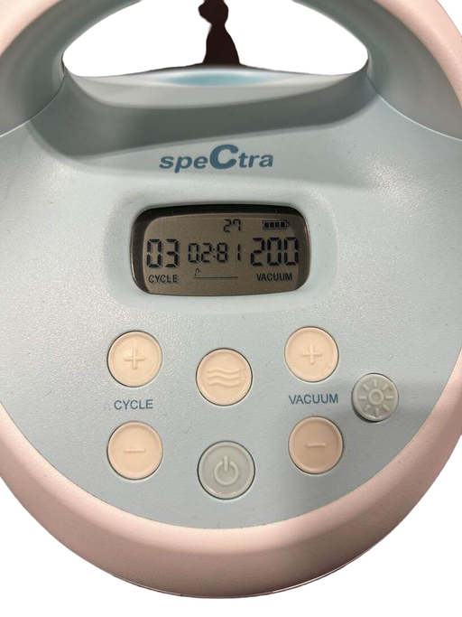 secondhand Spectra Baby S1 Plus Premier Rechargeable Breast Pump