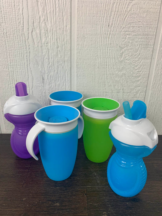 used BUNDLE Sippy Cups, Munchkin