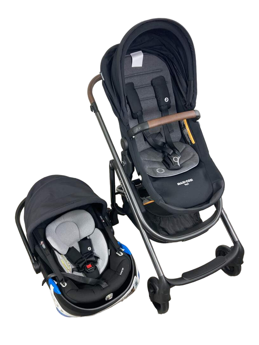 used Maxi-Cosi Tayla Stroller Travel System, 2022, Black