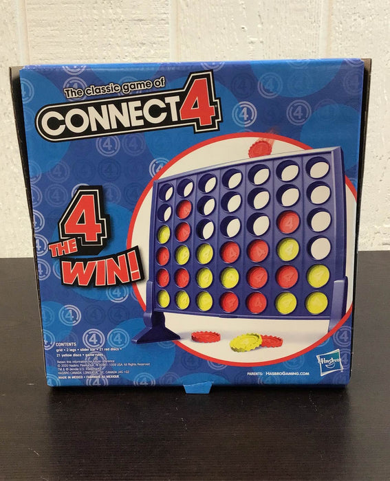 secondhand Hasbro Connect 4