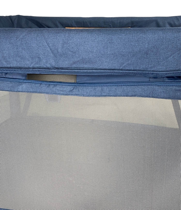 Shop UPPAbaby REMI Playard, Noa (Navy Melange) at GoodBuy Gear