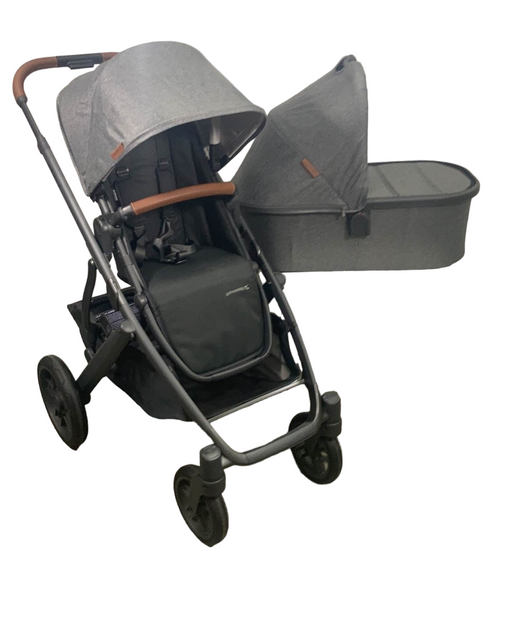 secondhand UPPAbaby VISTA V2 Stroller, Jordan (Charcoal Melange), 2022