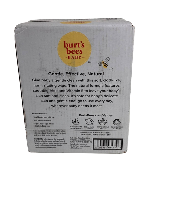 Shop Burt's Bees Baby Baby Wipes For Sensitive Skin, 720 count at GoodBuy Gear