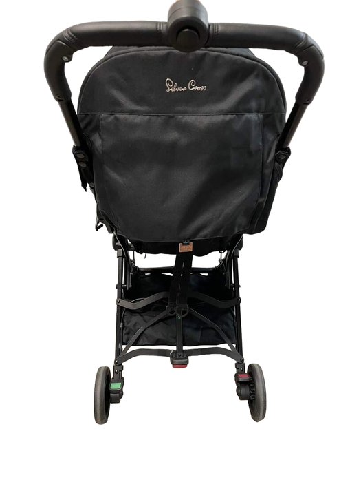 Silver Cross Jet Compact Stroller, 2020, Black