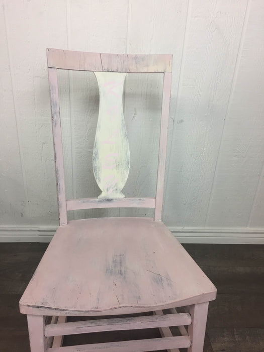 secondhand Child’s Wooden Rocking Chair