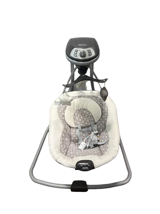 used Graco Simple Sway Baby Swing, Abbington