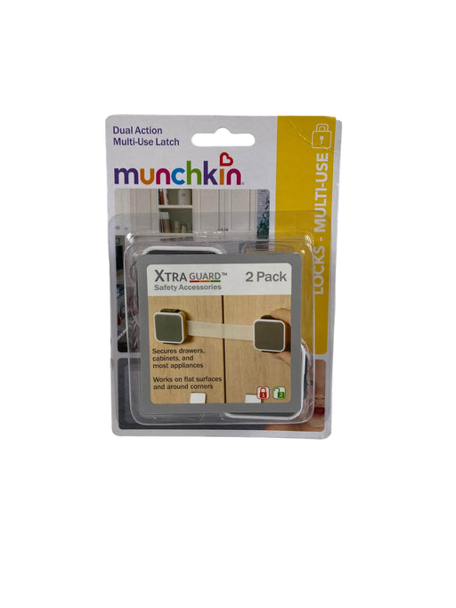 used Munchkin Dual Action Multi-Use Latch