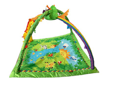 secondhand Fisher Price Rainforest 1-2-3 Musical Gym