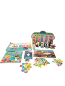 secondhand Hola Amigo Dulceria Candy Shop And Shapes Learning Kit