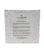 secondhand LouLou Lollipop Hooded Towel Set