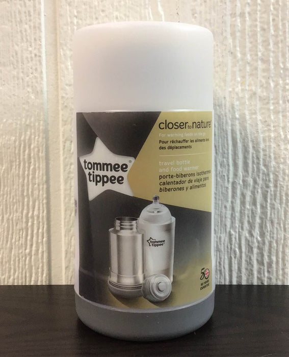 used Tommee Tippee Closer To Nature Travel Bottle And Food Warmer