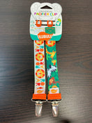 used Ulubulu Pacifier Clips, 2 Pack