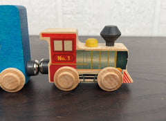 secondhand BUNDLE Wooden Trains