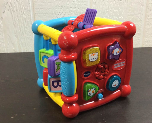 used VTech Busy Learners Activity Cube