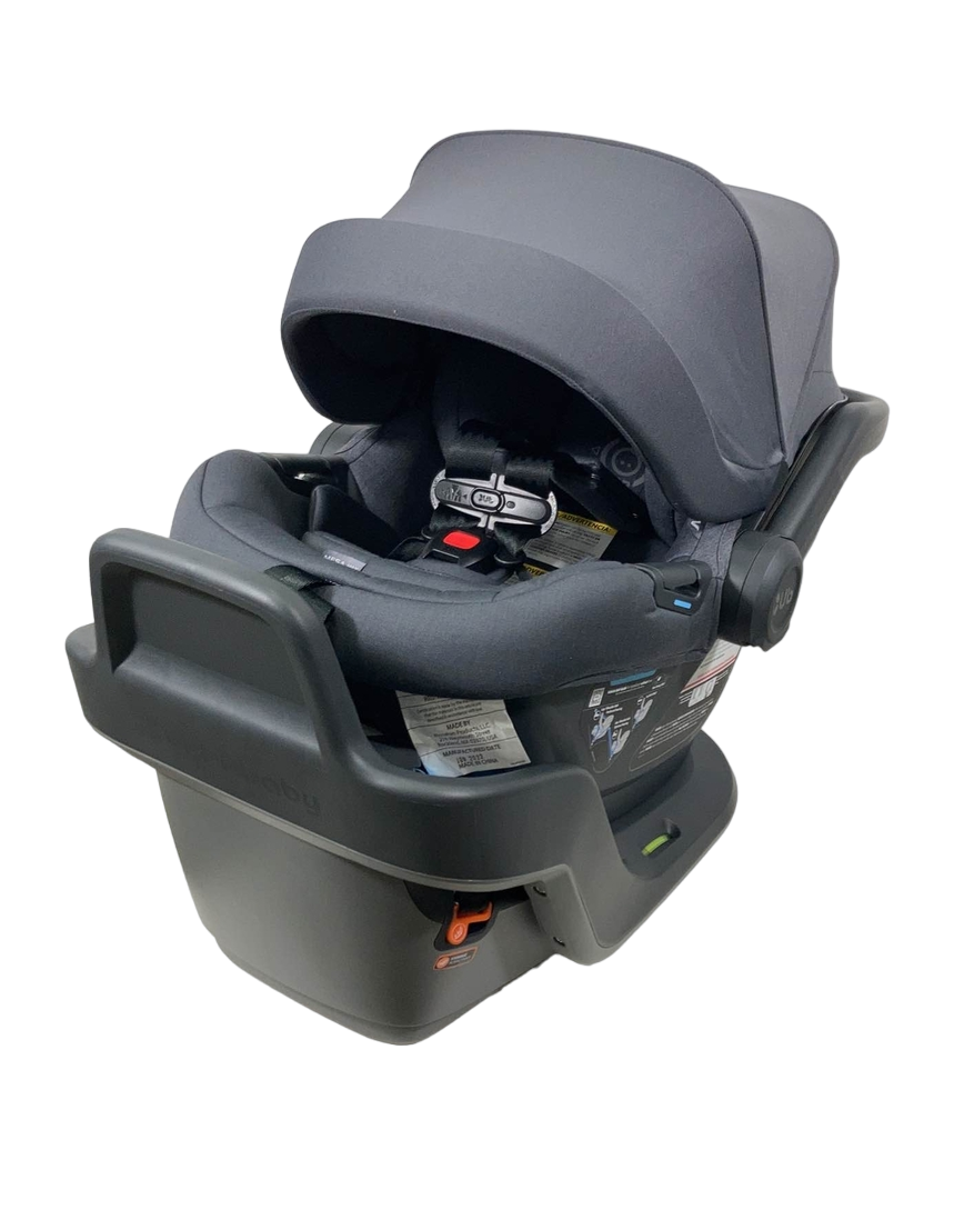 uppababy mesa greyson UPPAbaby MESA MAX Infant Car Seat and Base, PureTech Greyson, 2023