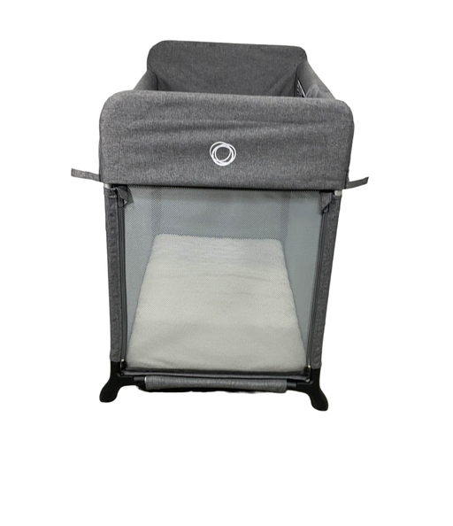 Shop Bugaboo Stardust Playard, Grey Melange at GoodBuy Gear