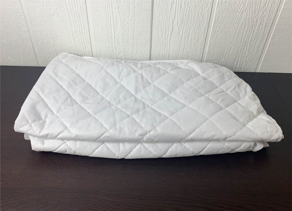 used BUNDLE Waterproof Crib Mattress Protector