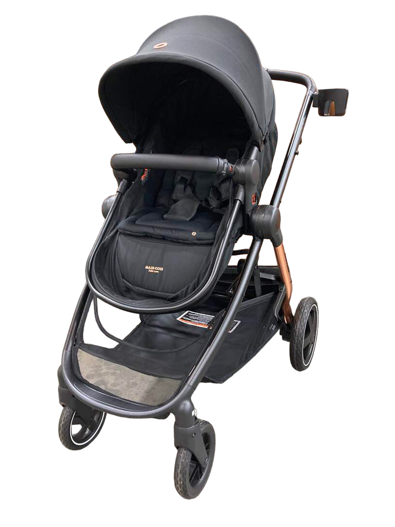 maxi cosi dark ember Maxi-Cosi Zelia2 Luxe Travel System, 2023, Dark Ember