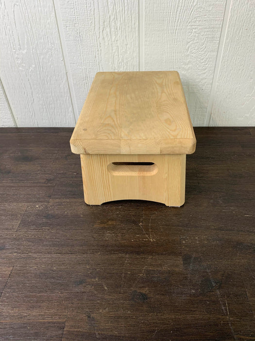 secondhand Wooden Step Stool