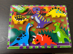 secondhand BUNDLE Melissa & Doug Wooden Puzzles