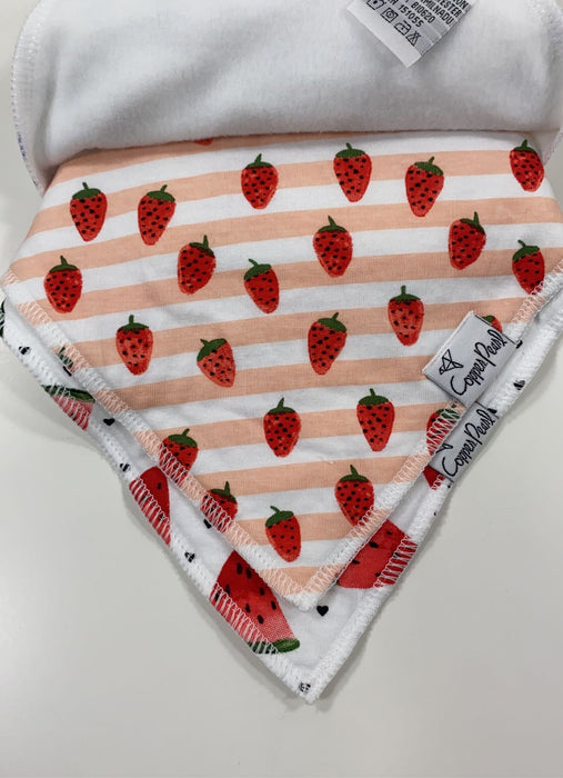 Shop Copper Pearl Bandana Bibs 4-Pack, Georgia at GoodBuy Gear