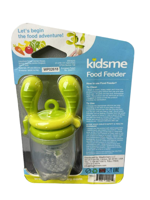 secondhand Kidsme Food Feeder, Large