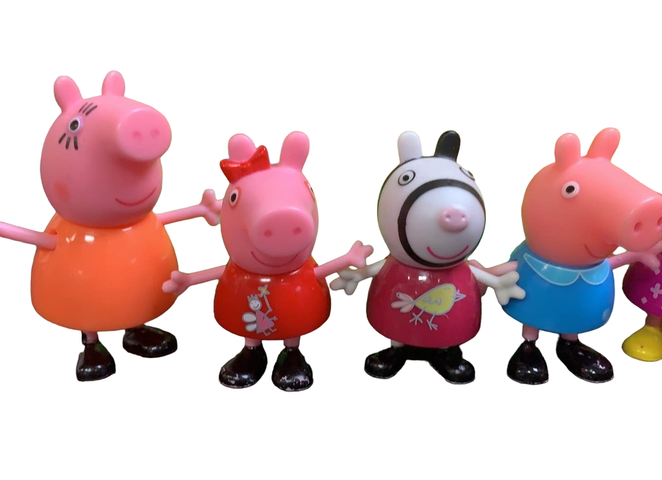 secondhand Peppa Pig Lights & Sounds Family Home