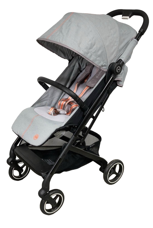 used Cybex Beezy 2 Stroller, Lava Grey, 2022