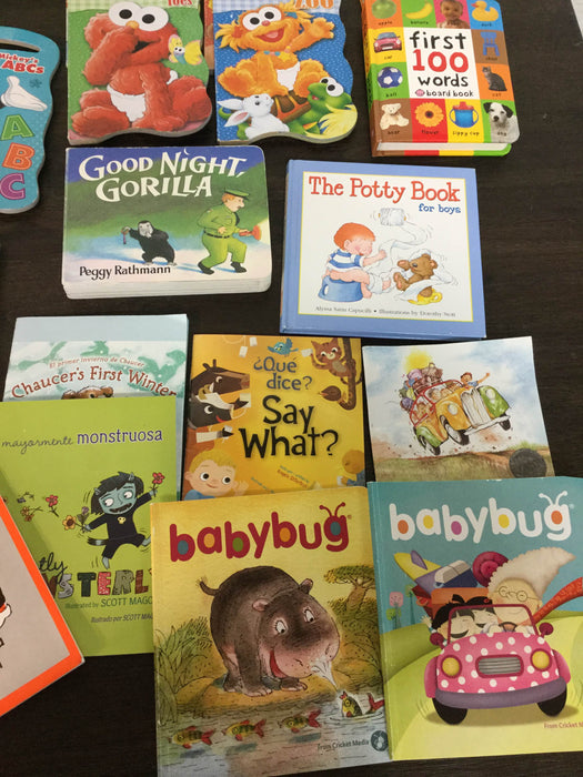used BUNDLE Board Books