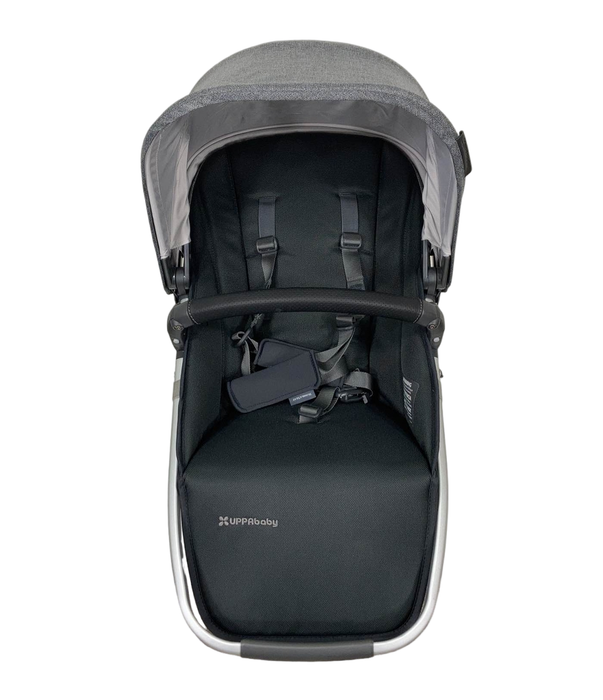 used UPPAbaby VISTA RumbleSeat V2, 2015+, Jordan (Charcoal Melange), 2022