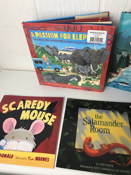 used BUNDLE Picture Books