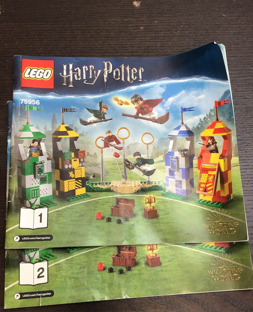 secondhand LEGO Harry Potter Quidditch Match