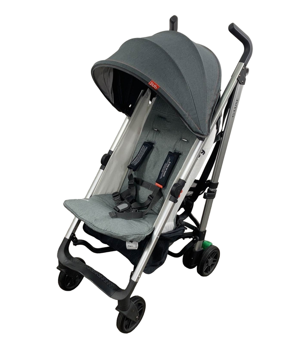 used UPPAbaby G-LUXE Stroller, 2021, Jordan (Charcoal)