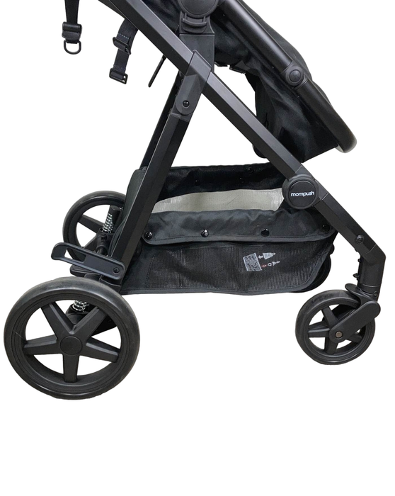 secondhand Mompush Meteor 2 Stroller, Black, 2022