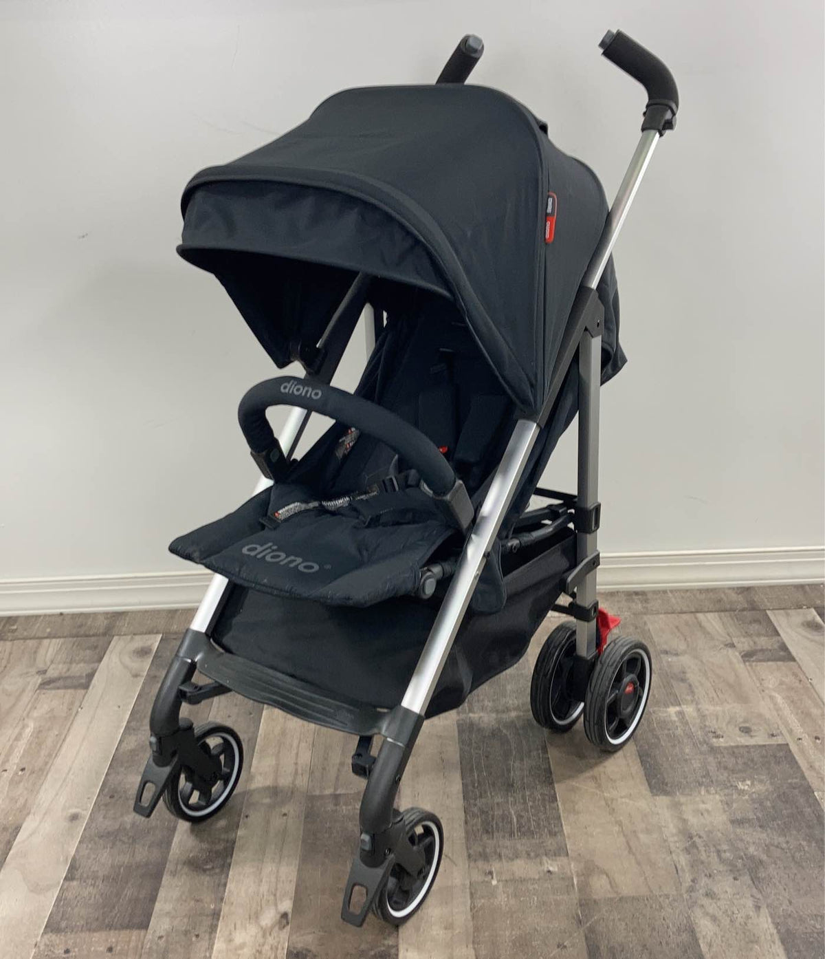 Diono Flexa Umbrella Stroller, 2019, Black Midnight