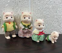 used BUNDLE Calico Critters