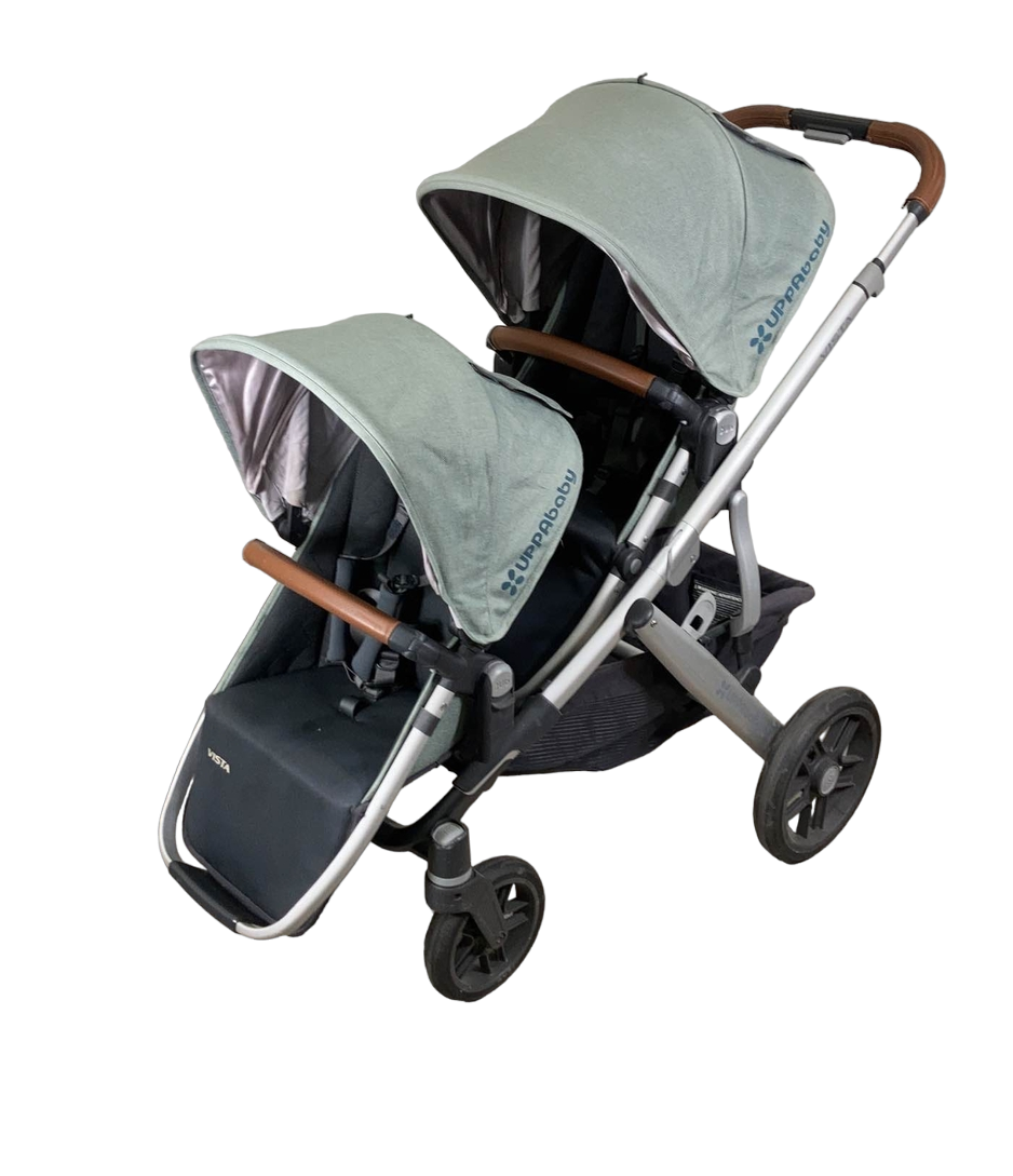 Uppababy Vista Double 2018 UPPAbaby VISTA Double Stroller, 2018