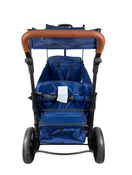 secondhand Wonderfold X2 Push + Pull Double Stroller Wagon, Sapphire Navy, 2022