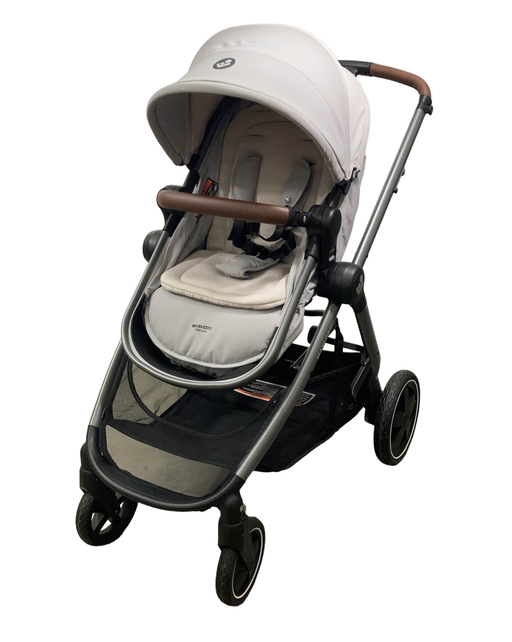 secondhand Maxi-Cosi Zelia2 Luxe Travel System, network sand, 2023