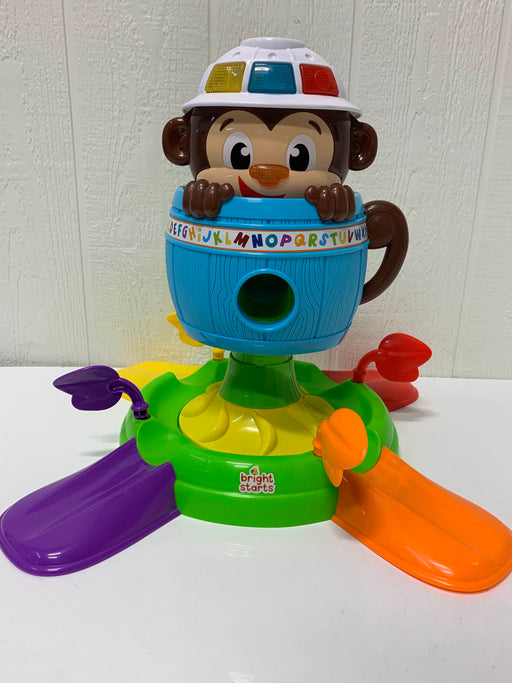 secondhand Bright Starts Having A Ball Hide and Spin Monkey