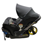 secondhand Doona Infant Car Seat & Stroller Combo, 2023, Nitro Black