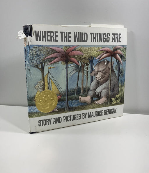 used Maurice Sendak Where The Wild Things Are