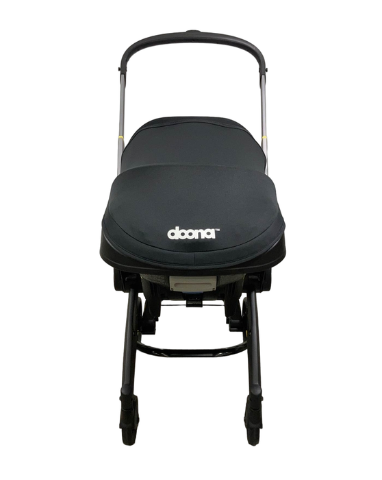 Doona Infant Car Seat & Stroller Combo, 2023, Nitro Black