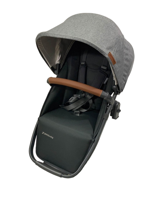 used UPPAbaby VISTA RumbleSeat V2, 2015+, Greyson (Charcoal Melange), 2023